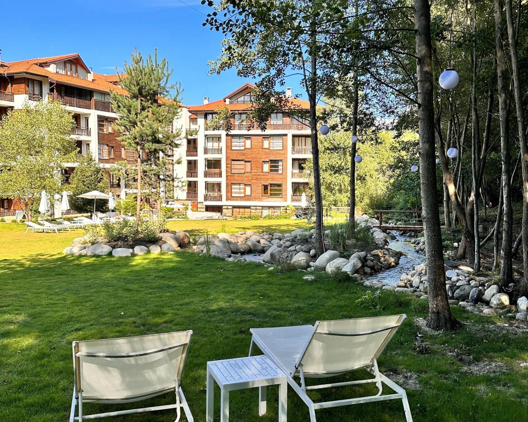 Predela Lux Aparthotel Бансько Екстер'єр фото