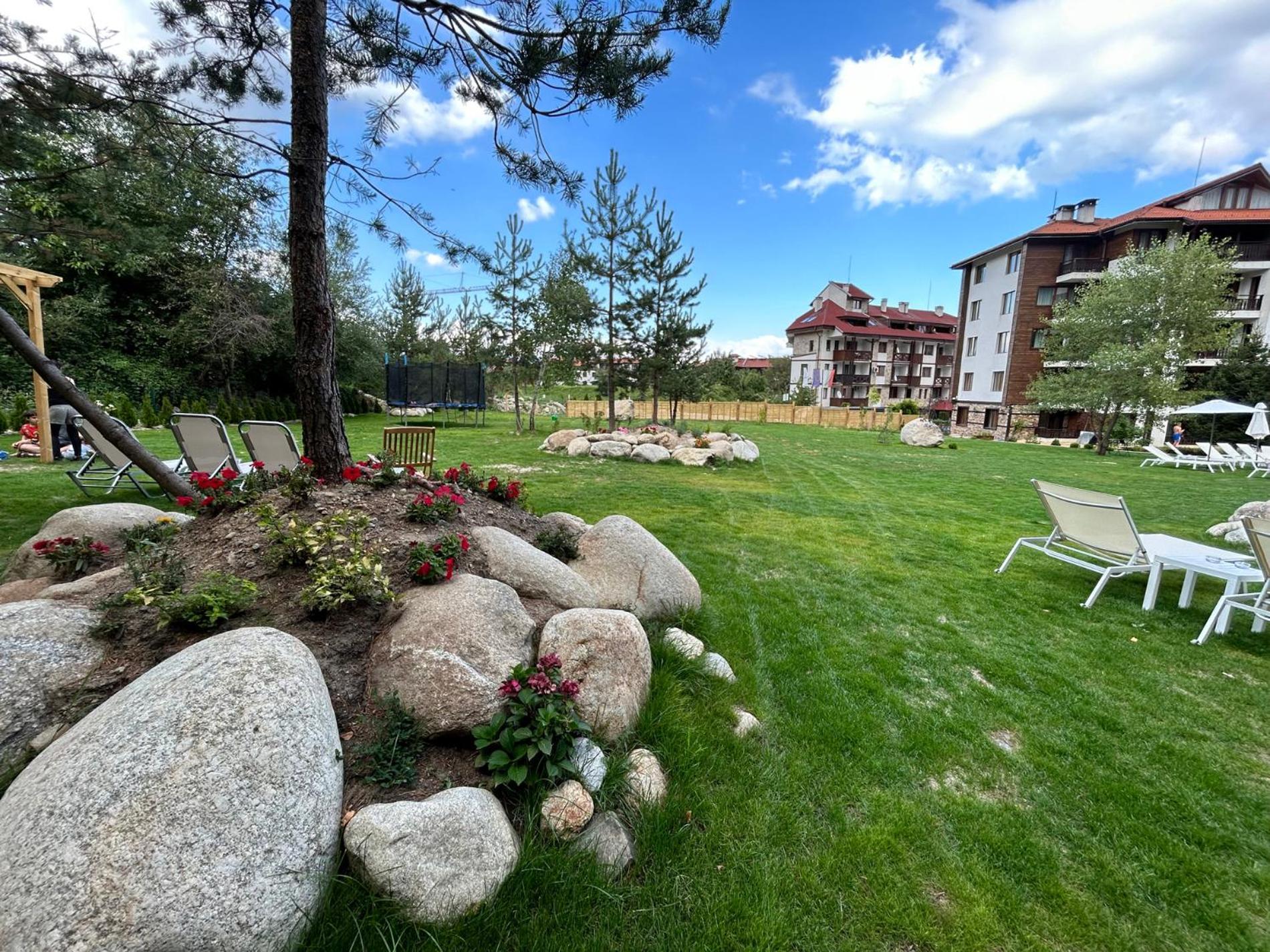 Predela Lux Aparthotel Бансько Екстер'єр фото