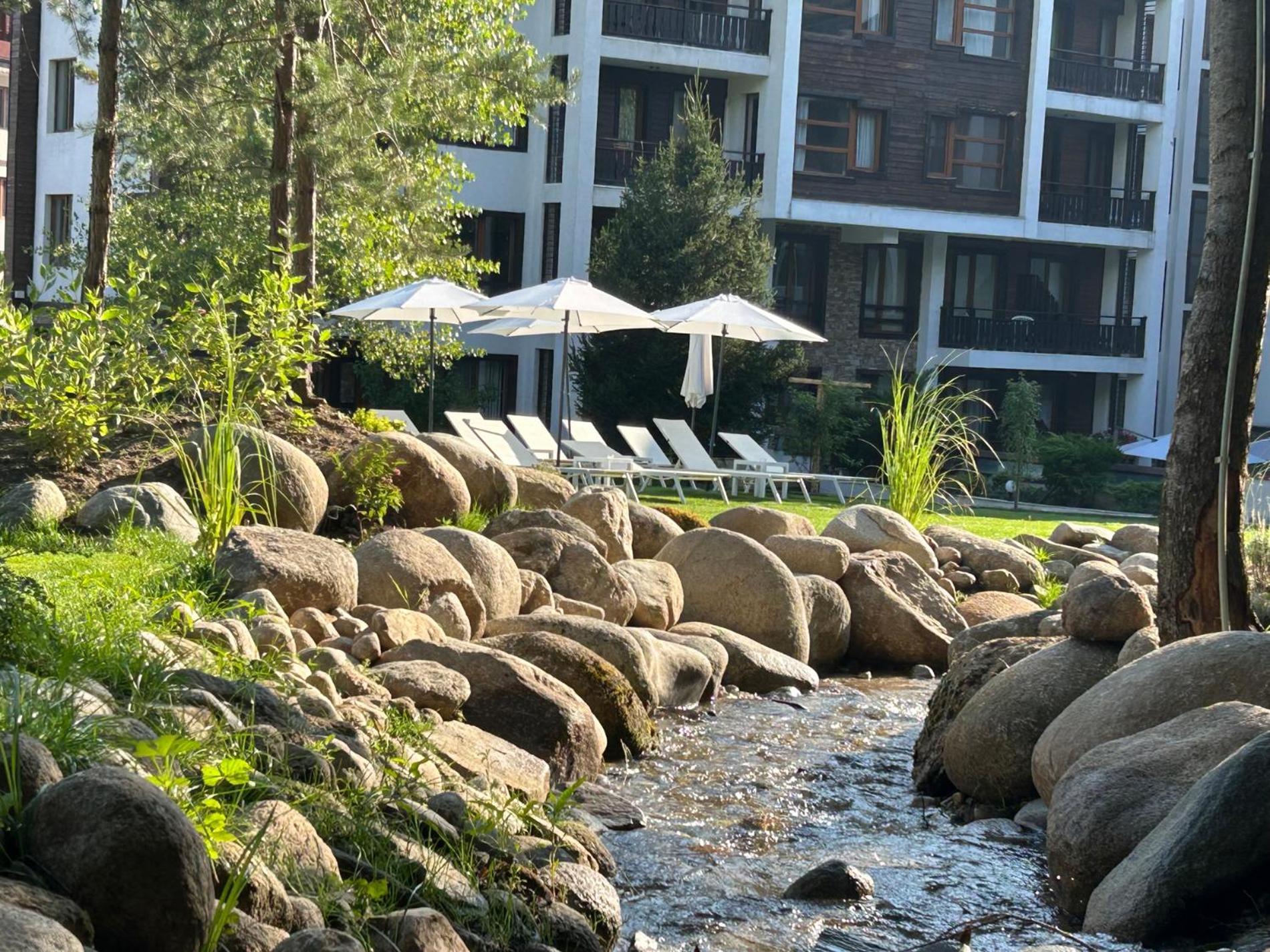 Predela Lux Aparthotel Бансько Екстер'єр фото
