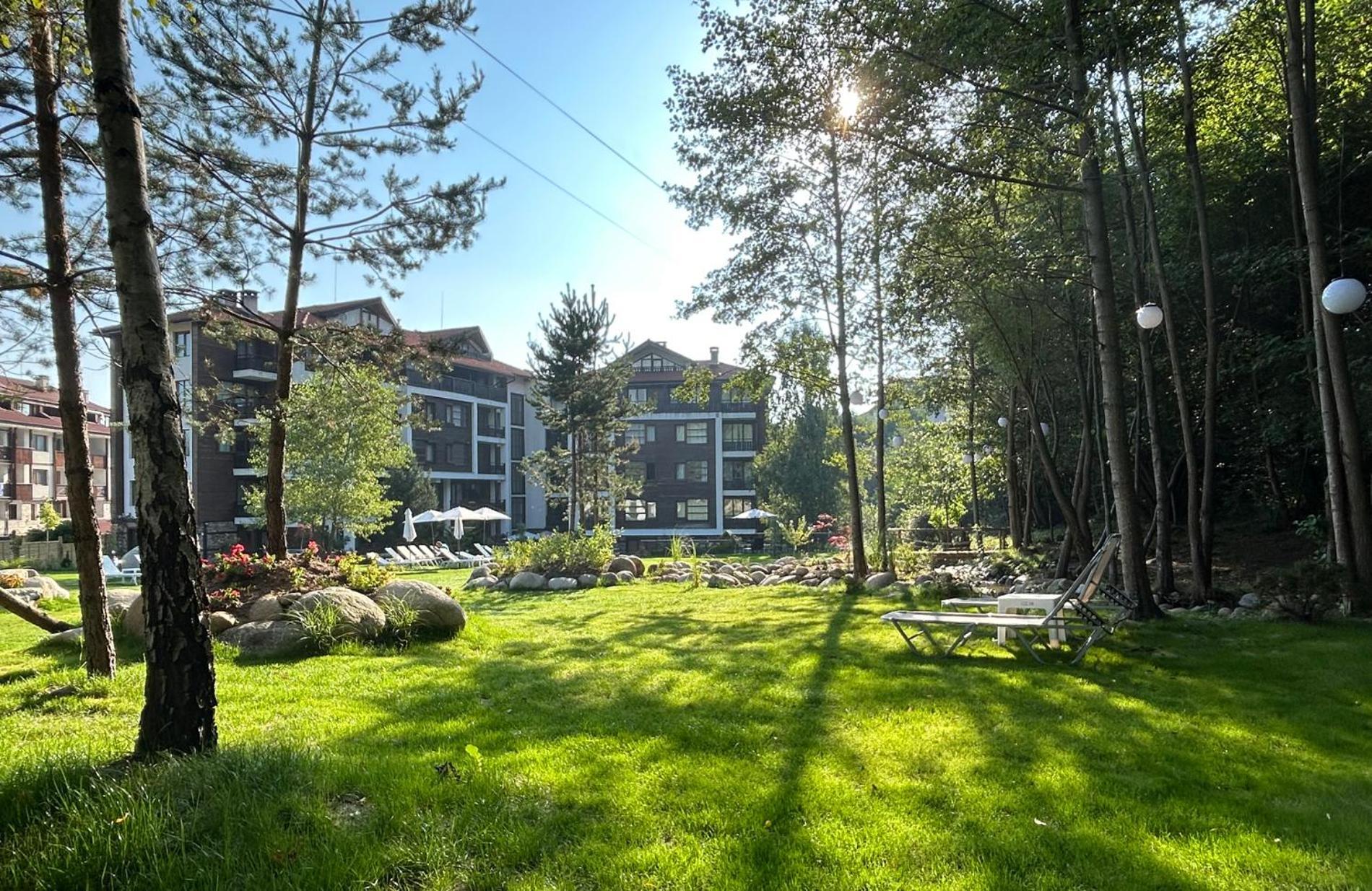 Predela Lux Aparthotel Бансько Екстер'єр фото
