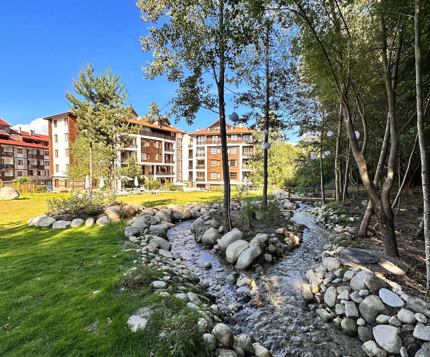Predela Lux Aparthotel Бансько Екстер'єр фото