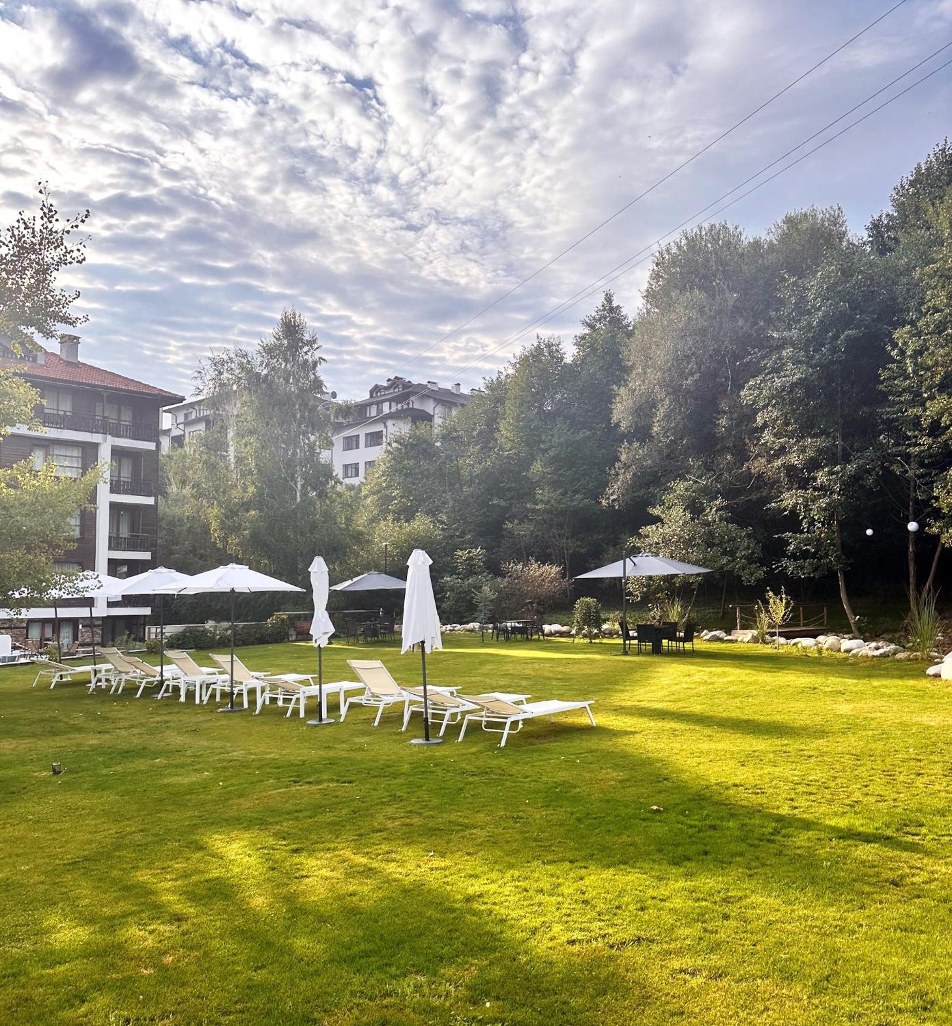 Predela Lux Aparthotel Бансько Екстер'єр фото