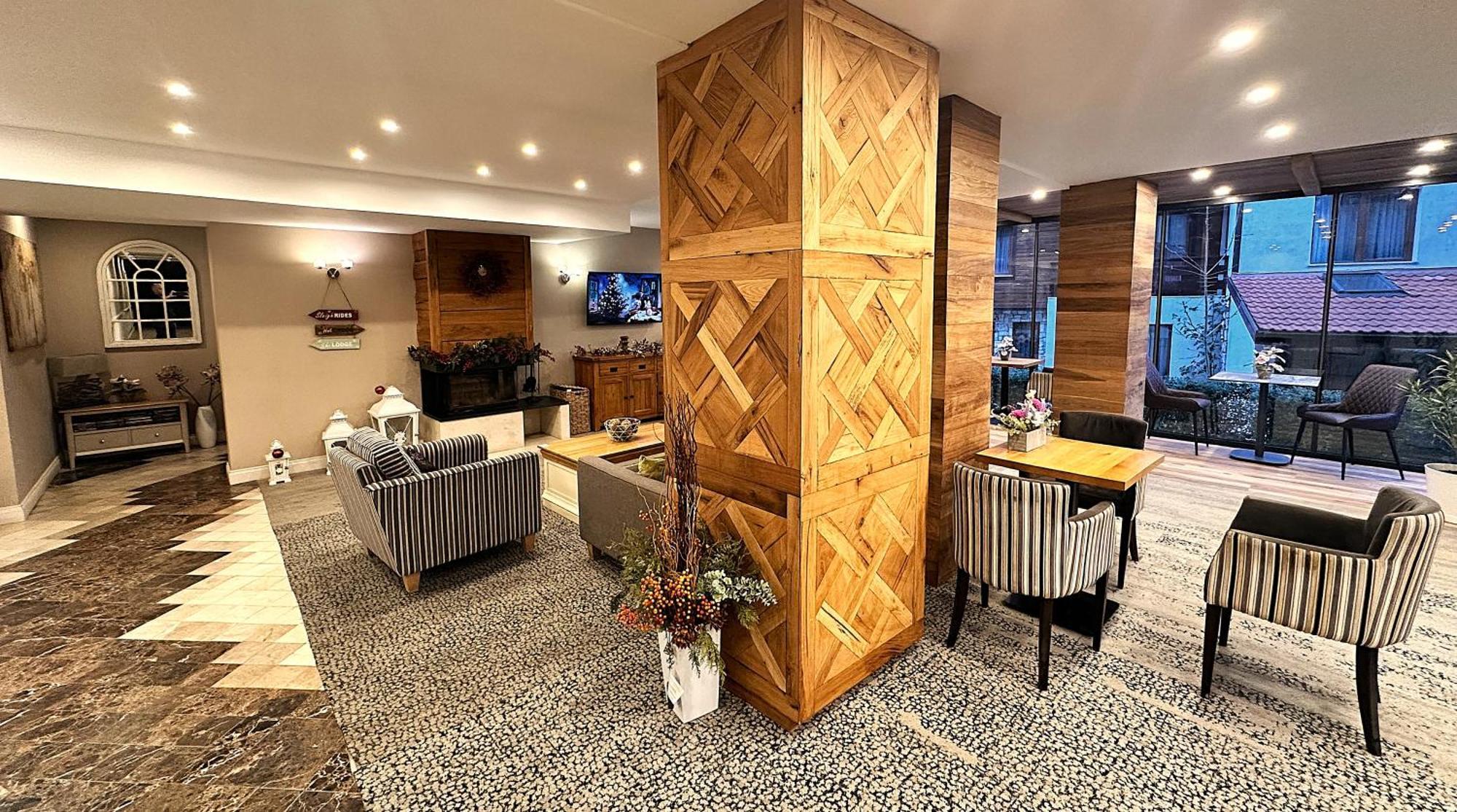 Predela Lux Aparthotel Бансько Екстер'єр фото